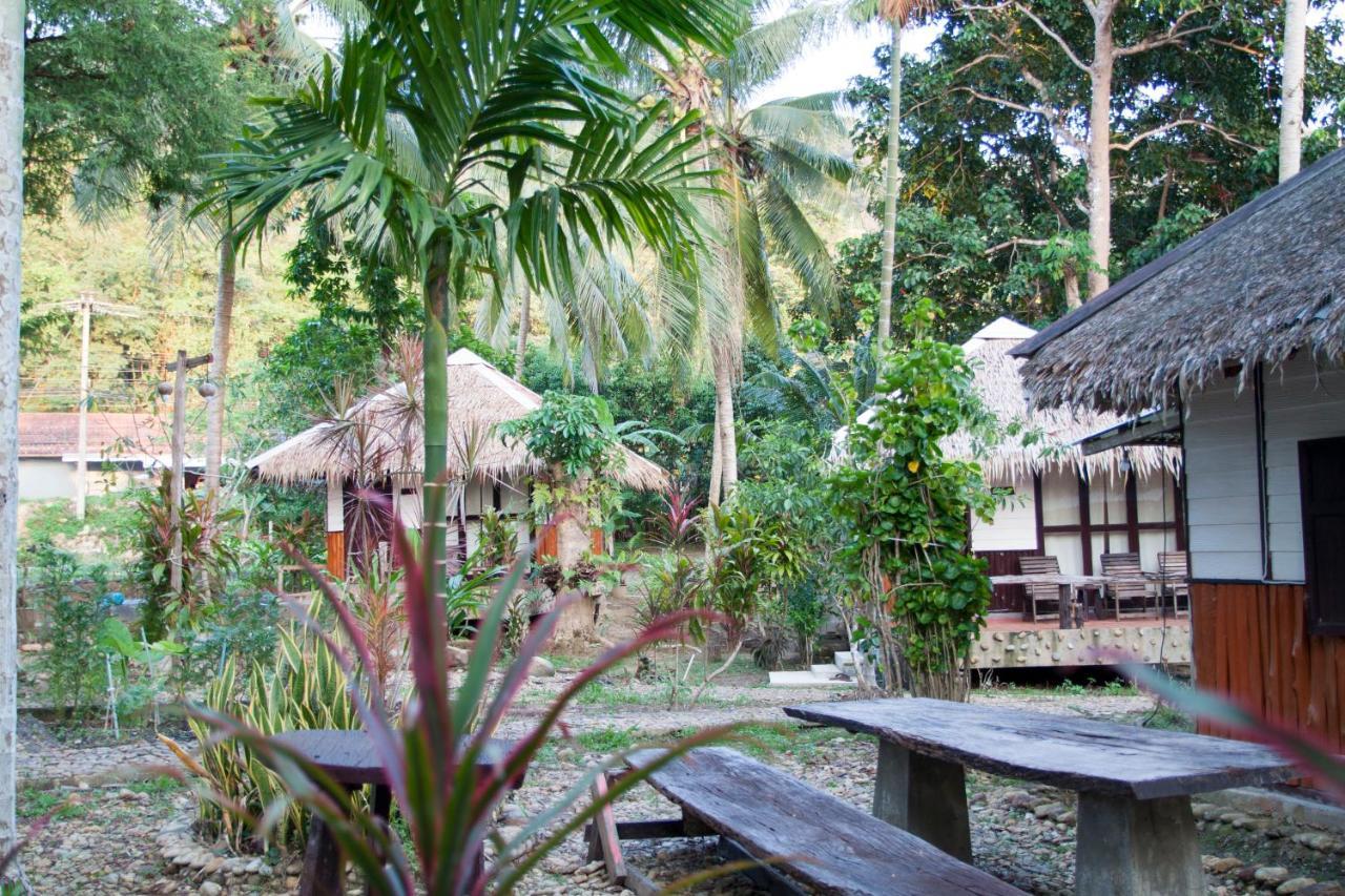 Ban_Na Hotell Koh Chang Exteriör bild