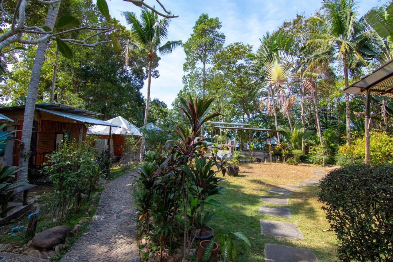 Ban_Na Hotell Koh Chang Exteriör bild