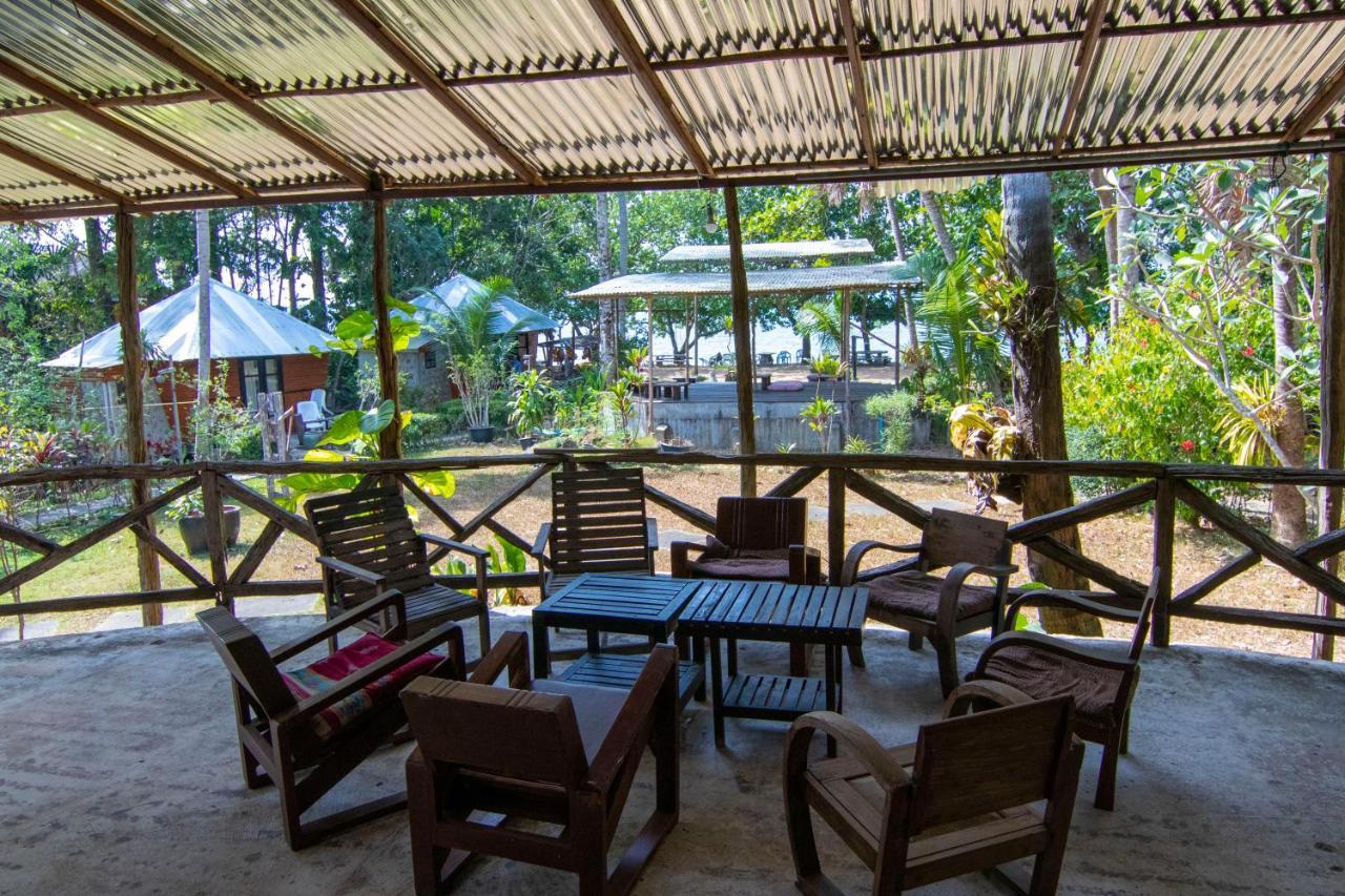 Ban_Na Hotell Koh Chang Exteriör bild