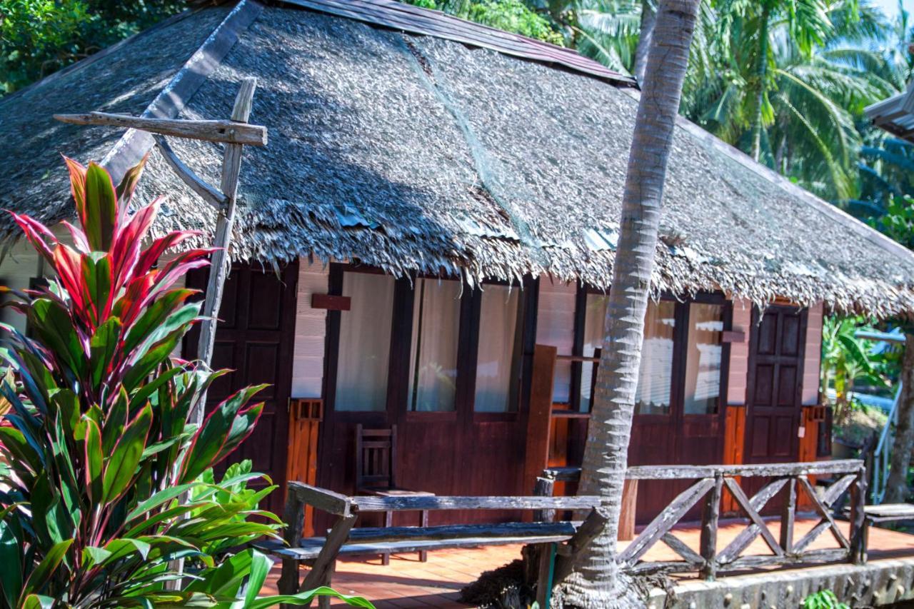 Ban_Na Hotell Koh Chang Exteriör bild